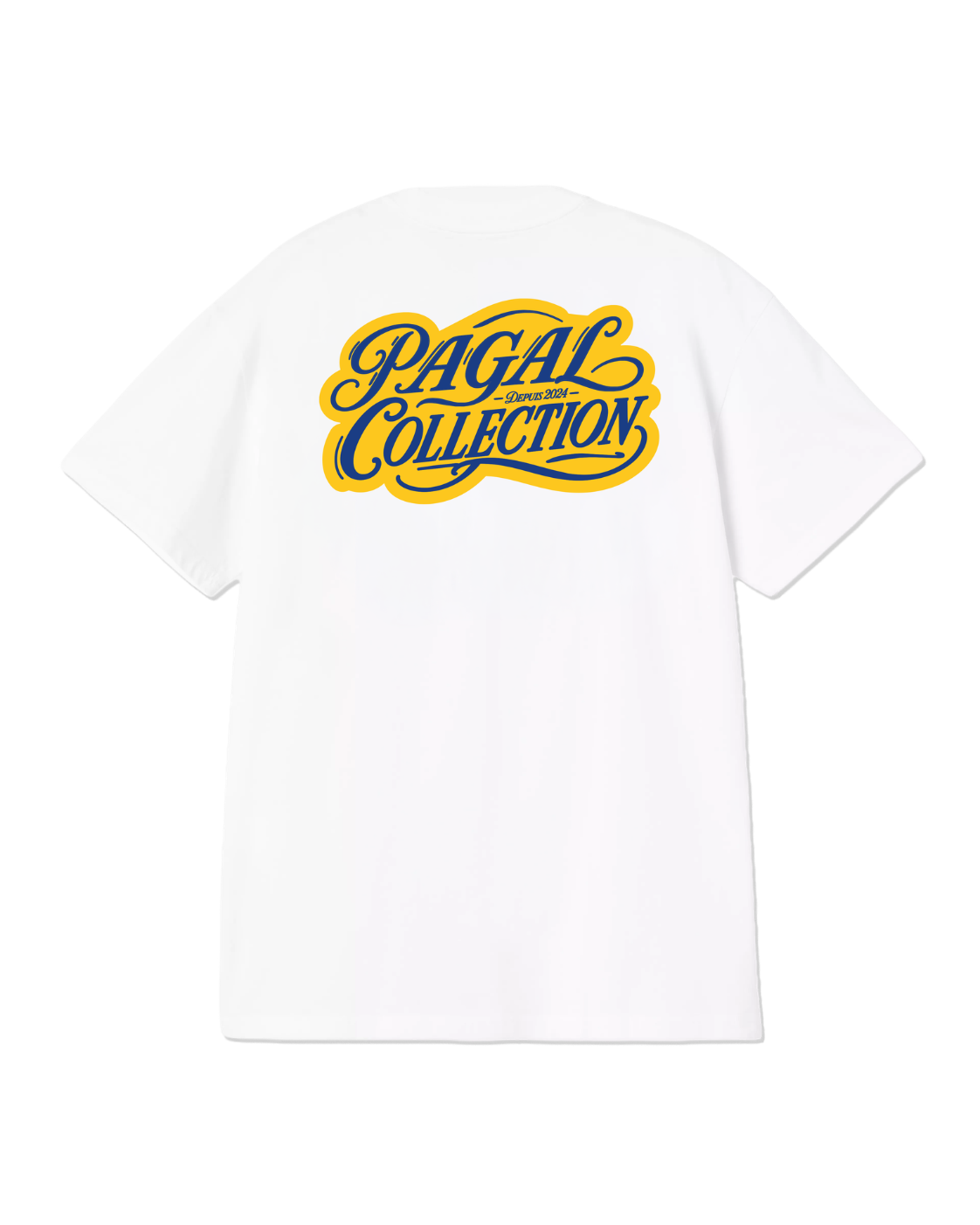 T-shirts Pagal — Pack Duo