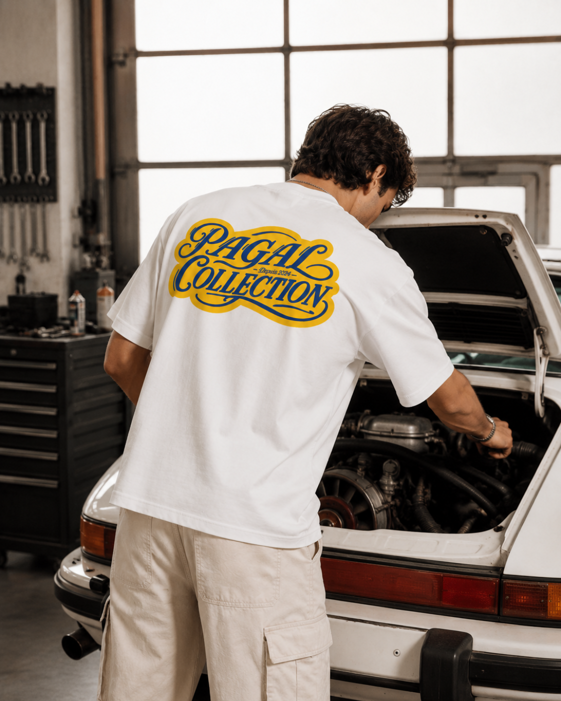 T-shirts Pagal — Pack Duo
