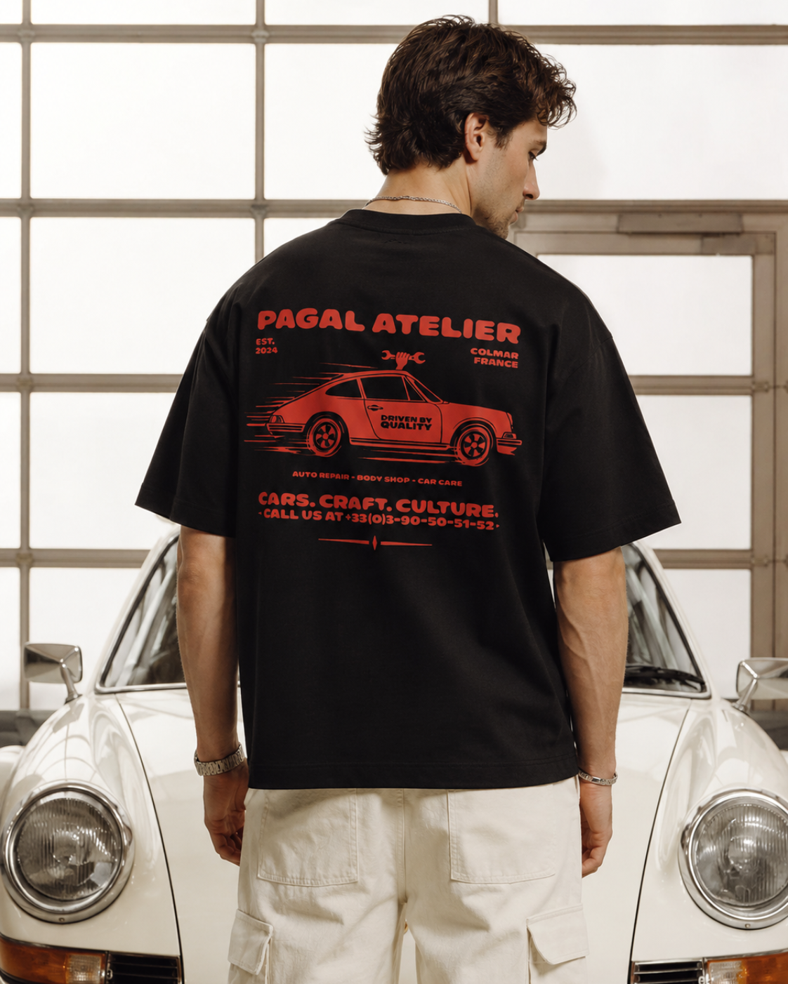 T-shirt Pagal Atelier
