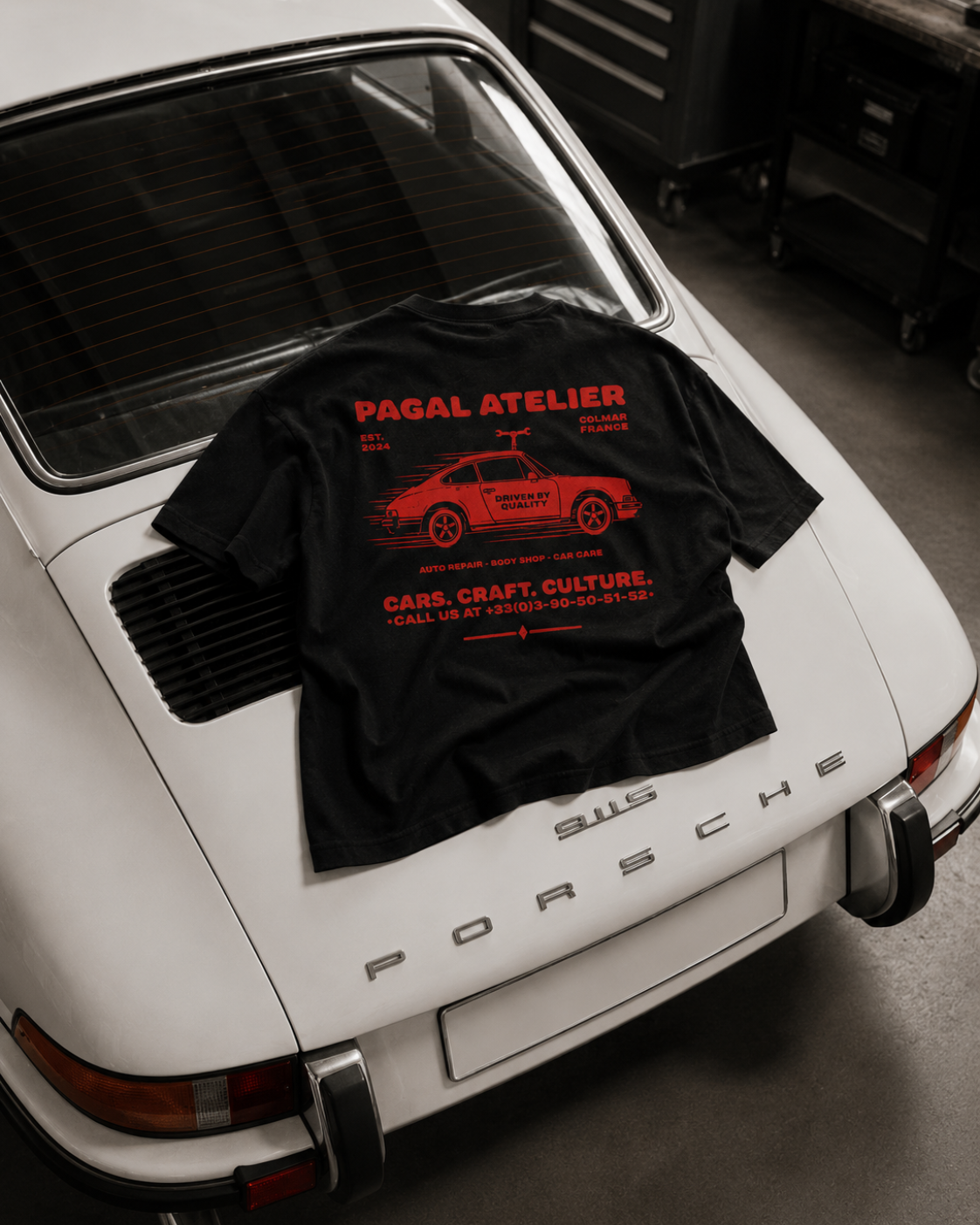 T-shirts Pagal — Pack Duo