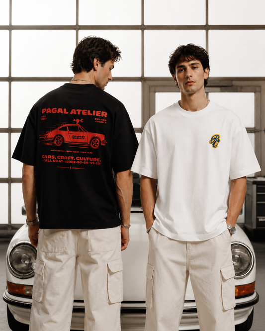 T-shirts Pagal — Pack Duo