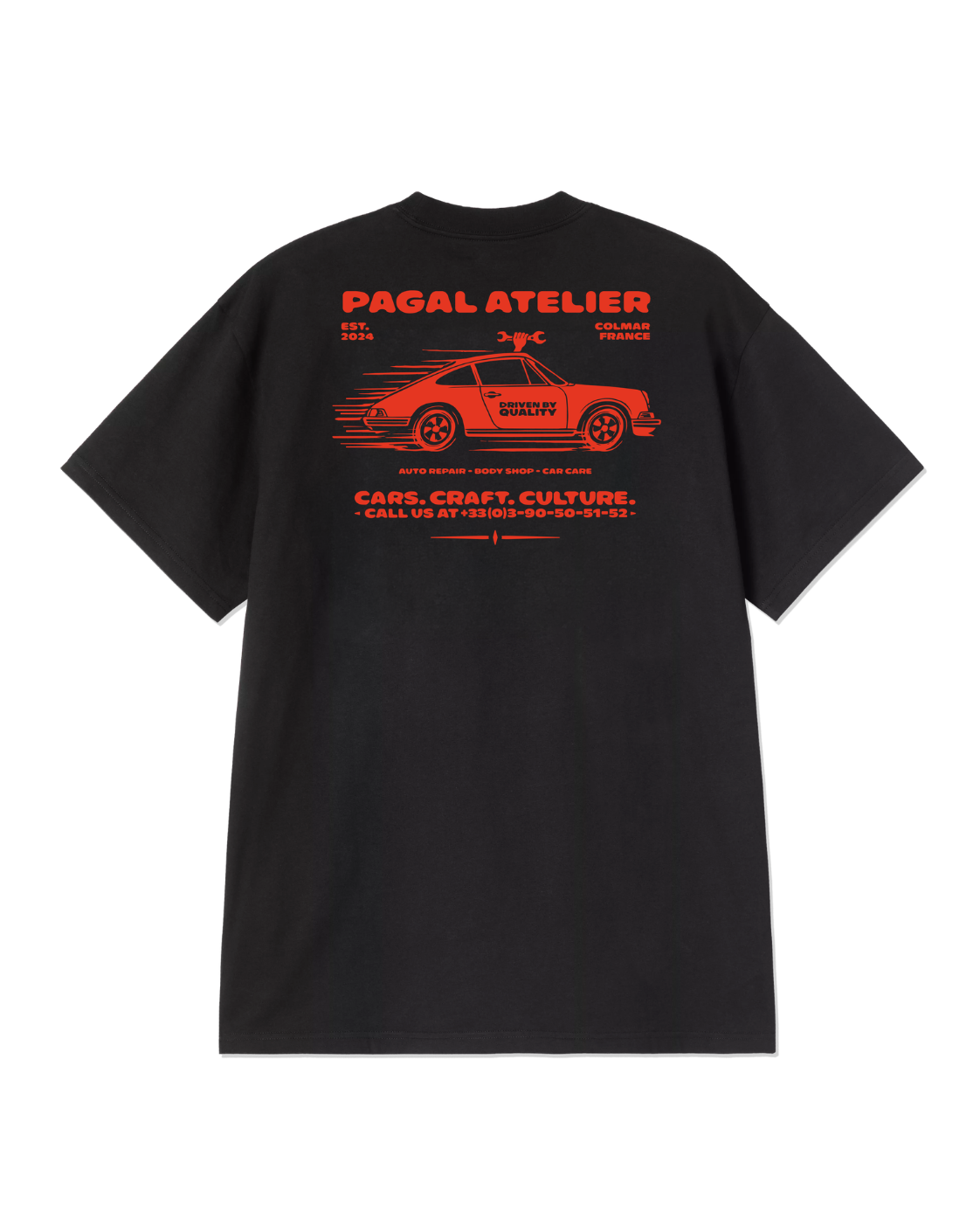 T-shirt Pagal Atelier